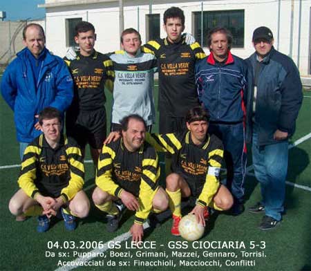 04.03.2006 GS Lecce - GSS Ciociaria 5-3