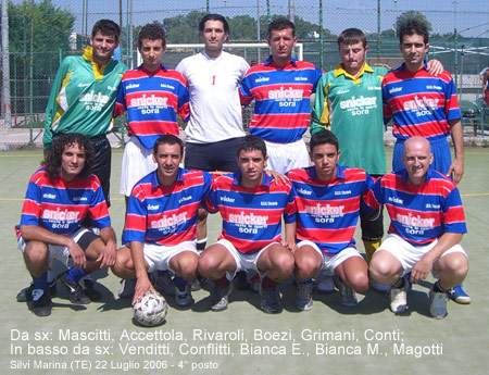 GSS Ciociaria Frosinone Calcio - Silvi Marina 22 Luglio 2006