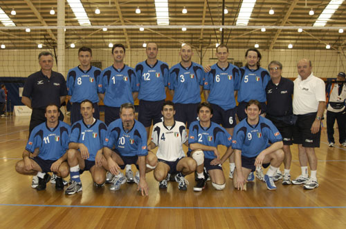 Squadra azzurra di pallavolo maschile