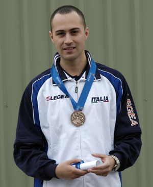 Fabrizio Severi - Medaglia di bronzo